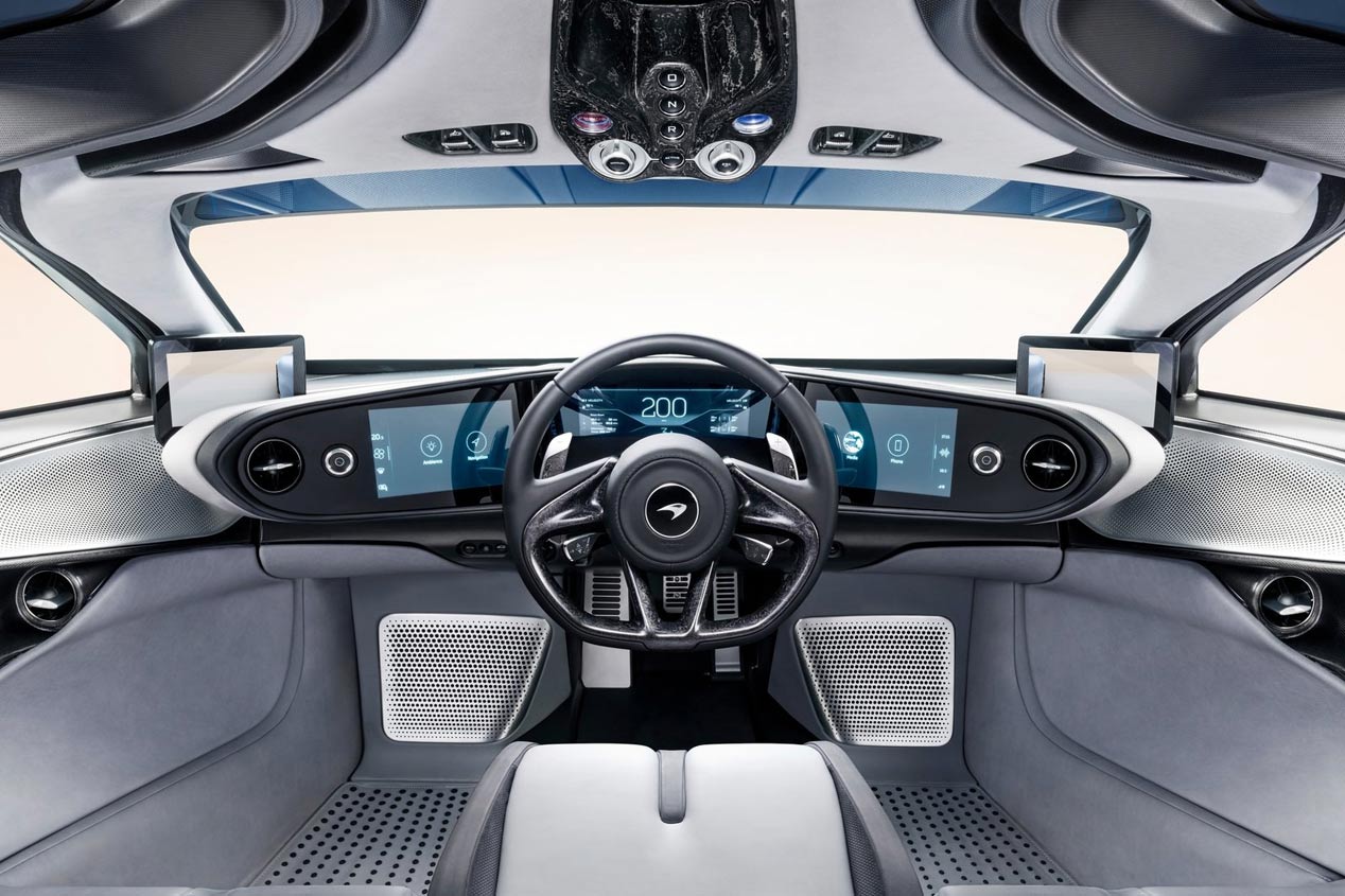 El McLaren Speedtail, en imágenes