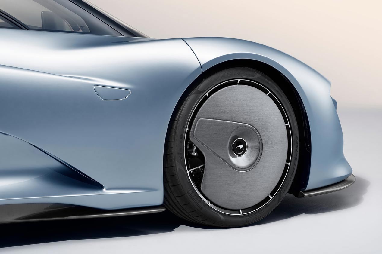 El McLaren Speedtail, en imágenes
