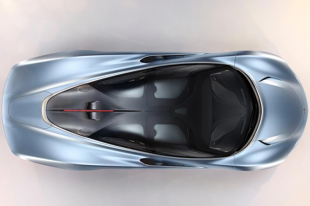 El McLaren Speedtail, en imágenes