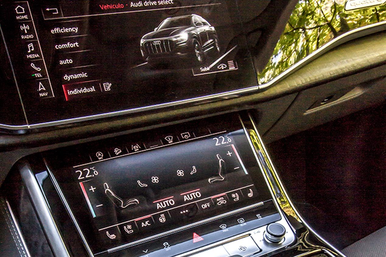 Probamos el Audi Q8 50 TDI Quattro