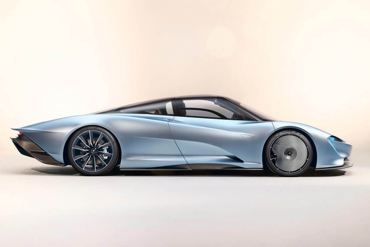 El McLaren Speedtail, en imágenes