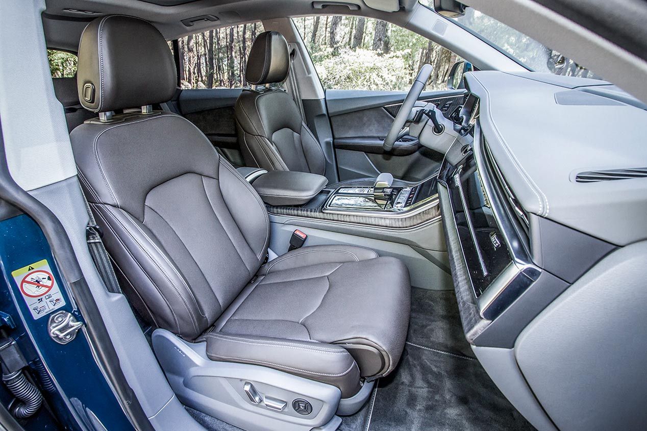 Probamos el Audi Q8 50 TDI Quattro