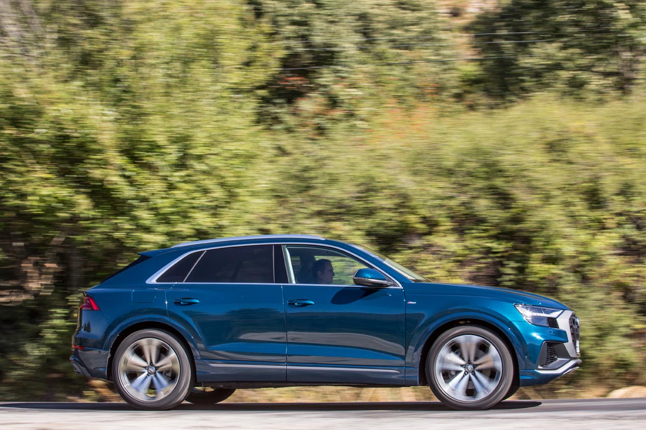 Probamos el Audi Q8 50 TDI Quattro