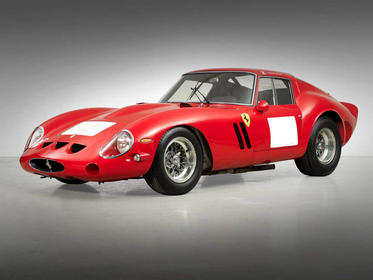 Ferrari 250 GTO, el coche más caro del momento
