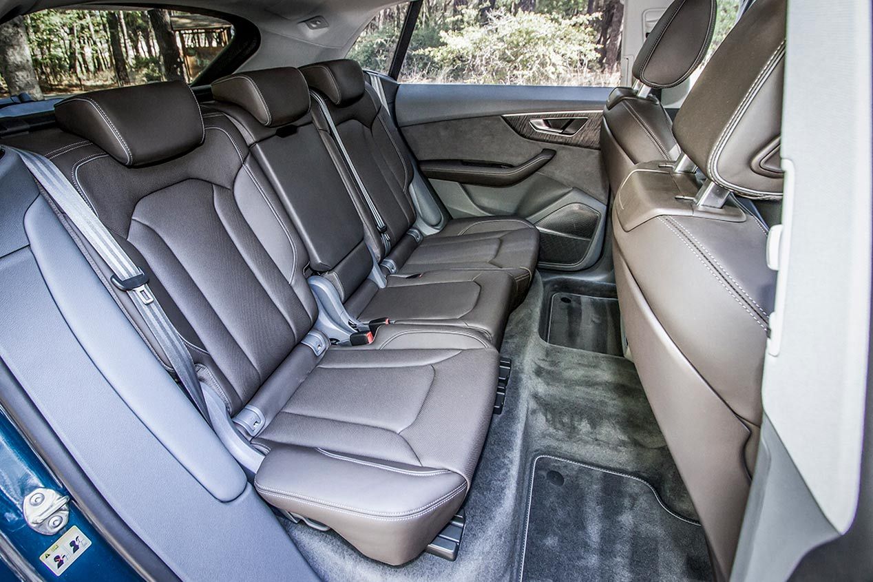 Probamos el Audi Q8 50 TDI Quattro