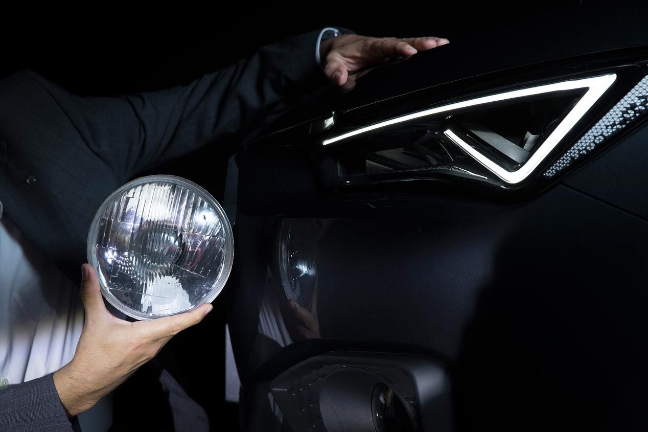 Las luces led coparán el mercado del automóvil