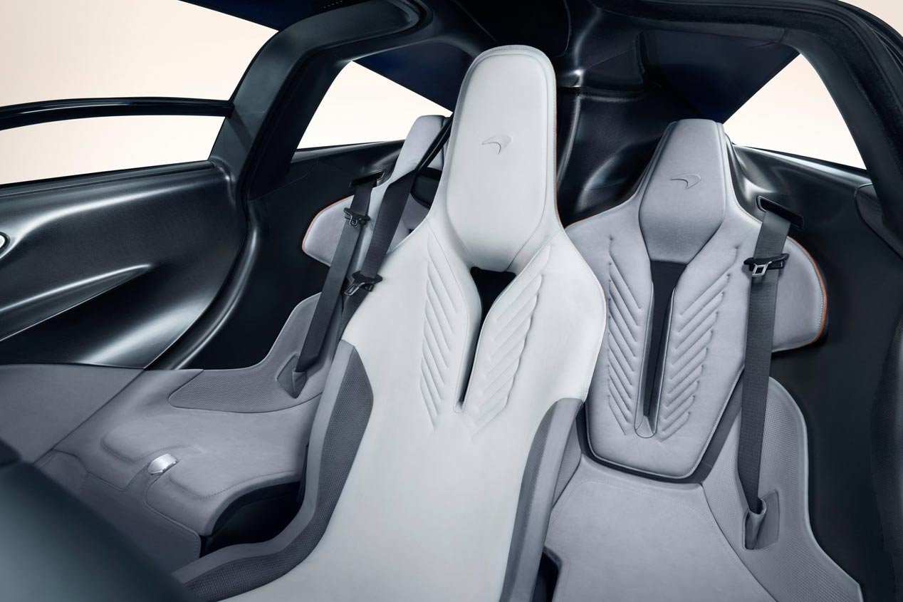 El McLaren Speedtail, en imágenes