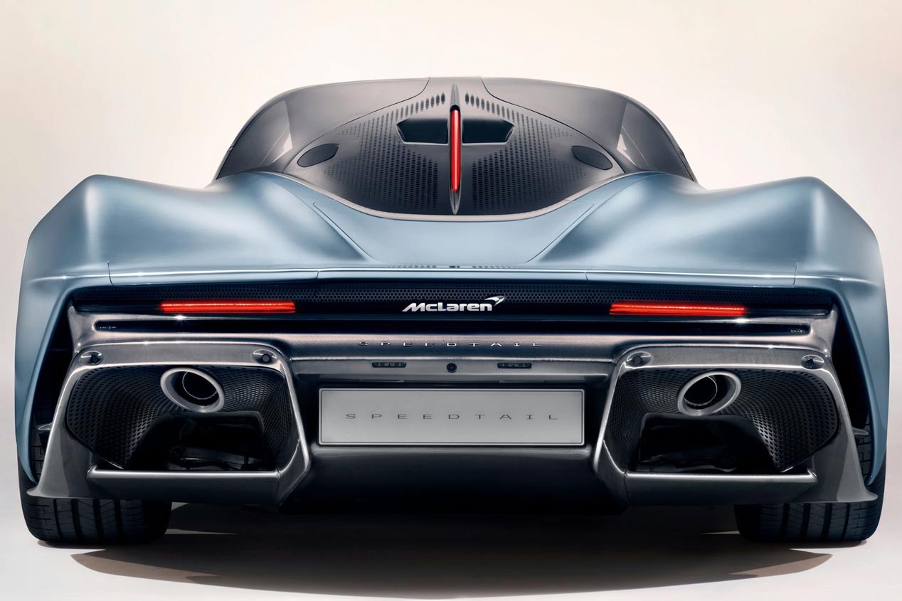 El McLaren Speedtail, en imágenes