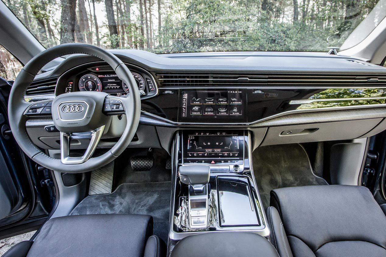 Probamos el Audi Q8 50 TDI Quattro
