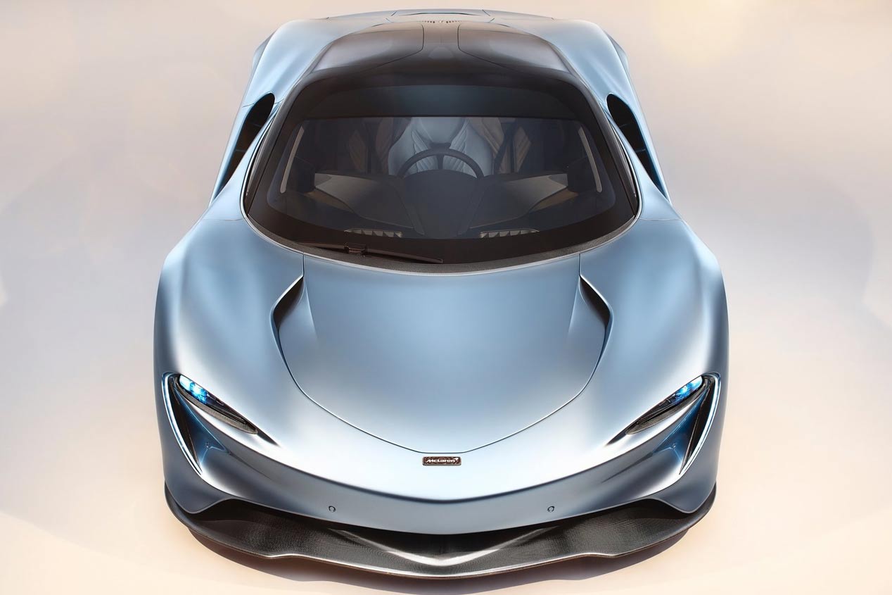 El McLaren Speedtail, en imágenes
