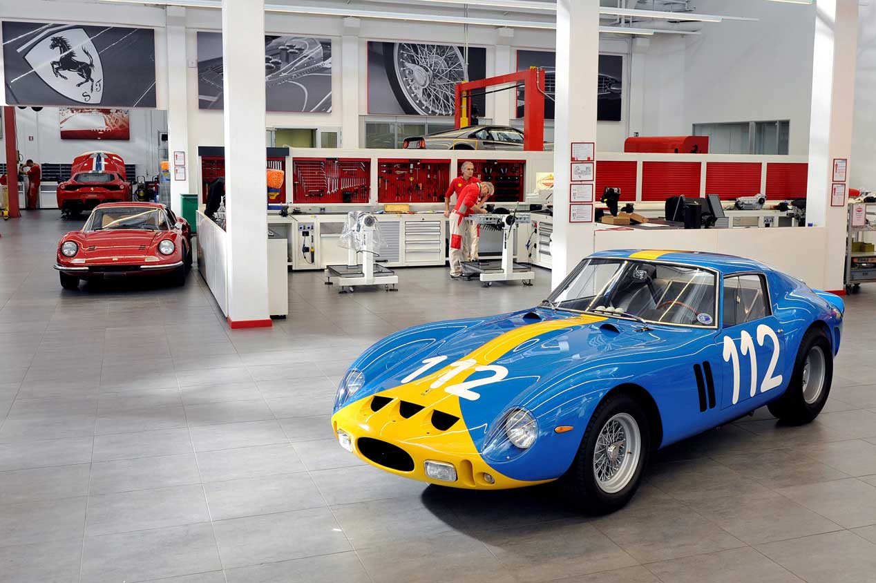 Ferrari 250 GTO, el coche más caro del momento