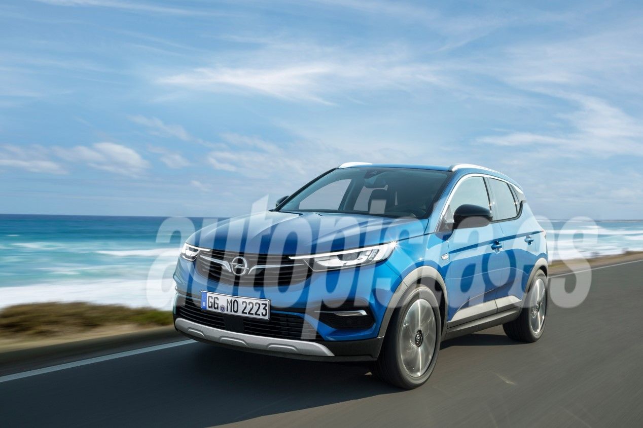 Opel Mokka X: nuevas imágenes del SUV que vendrá en 2020