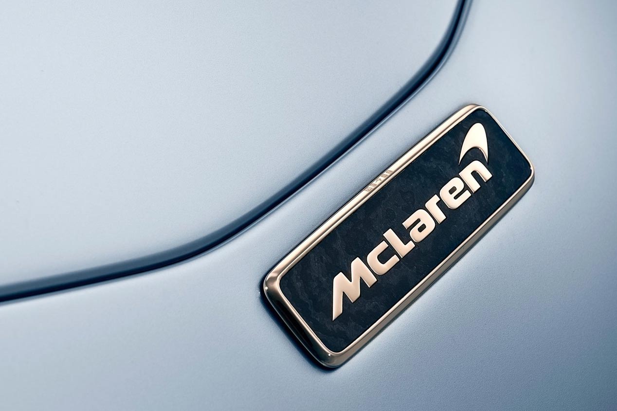 El McLaren Speedtail, en imágenes