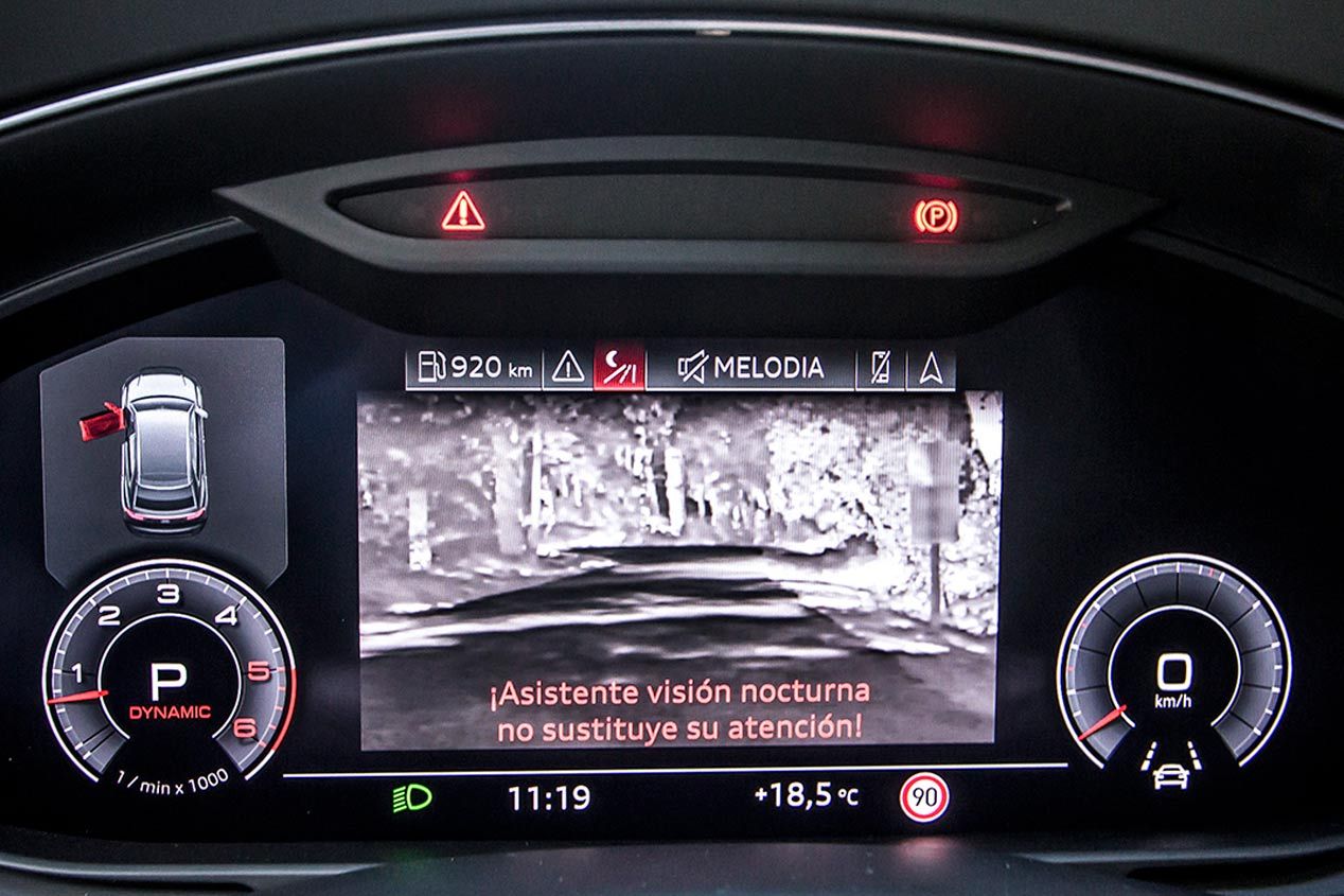 Probamos el Audi Q8 50 TDI Quattro