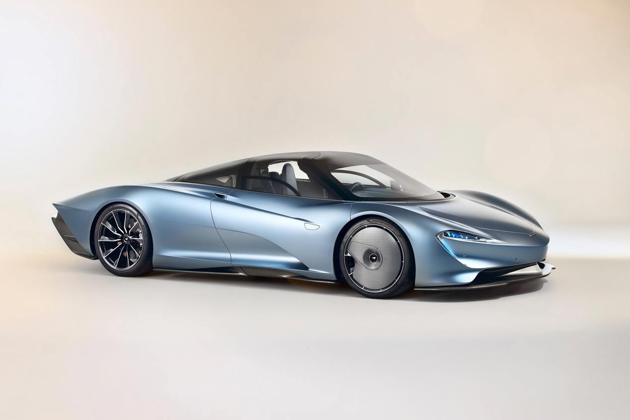 El McLaren Speedtail, en imágenes