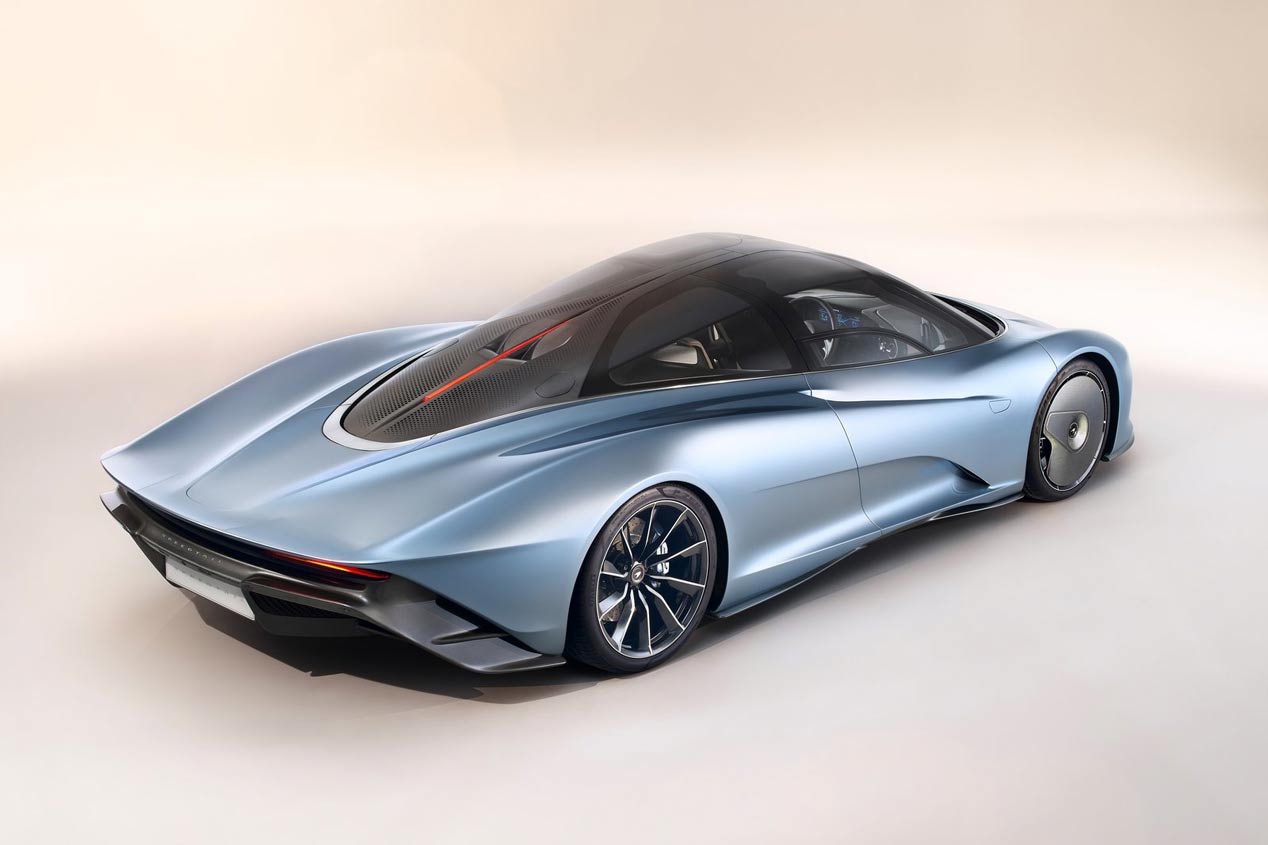 El McLaren Speedtail, en imágenes