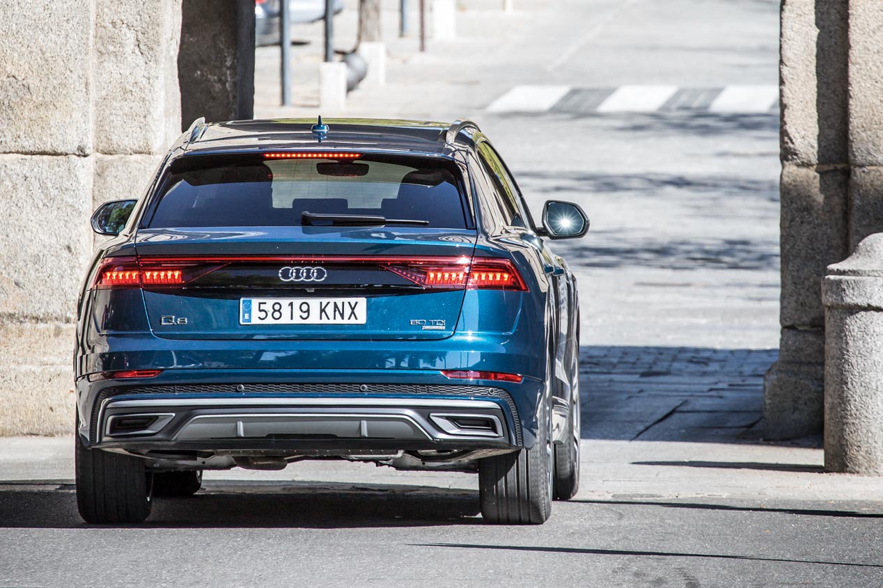 Probamos el Audi Q8 50 TDI Quattro