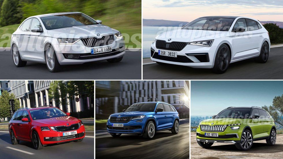 Todos los Skoda que llegan en 2019: Scala, Superb, Octavia G-Tec, Kodiaq RS…