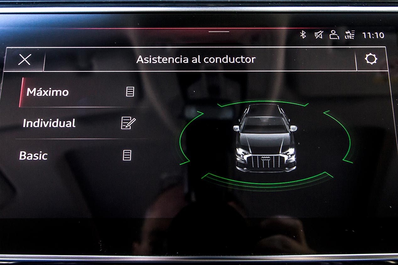 Probamos el Audi Q8 50 TDI Quattro