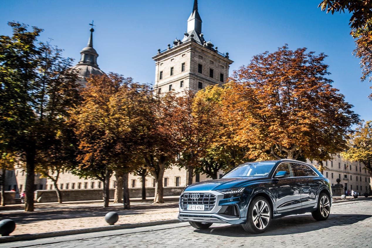 Probamos el Audi Q8 50 TDI Quattro