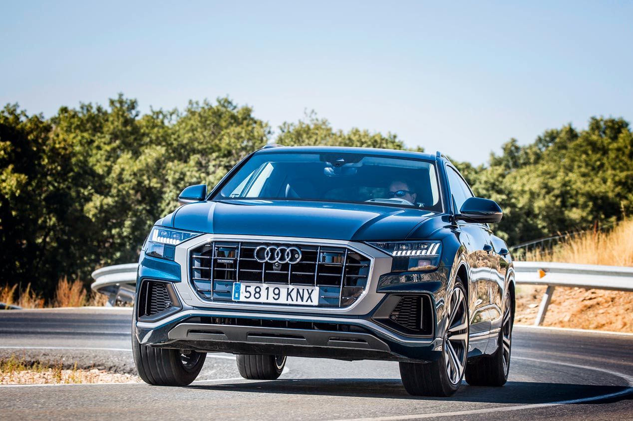Probamos el Audi Q8 50 TDI Quattro