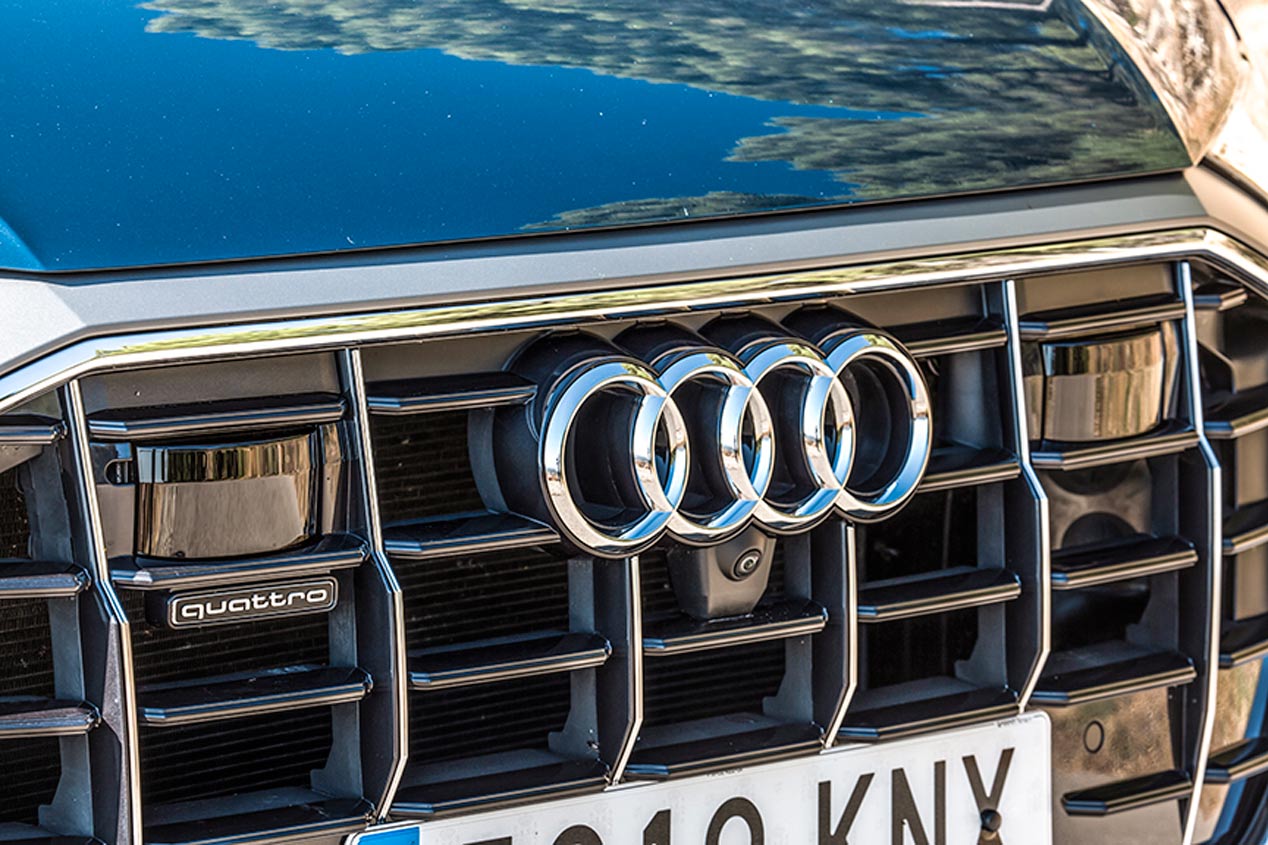 Probamos el Audi Q8 50 TDI Quattro