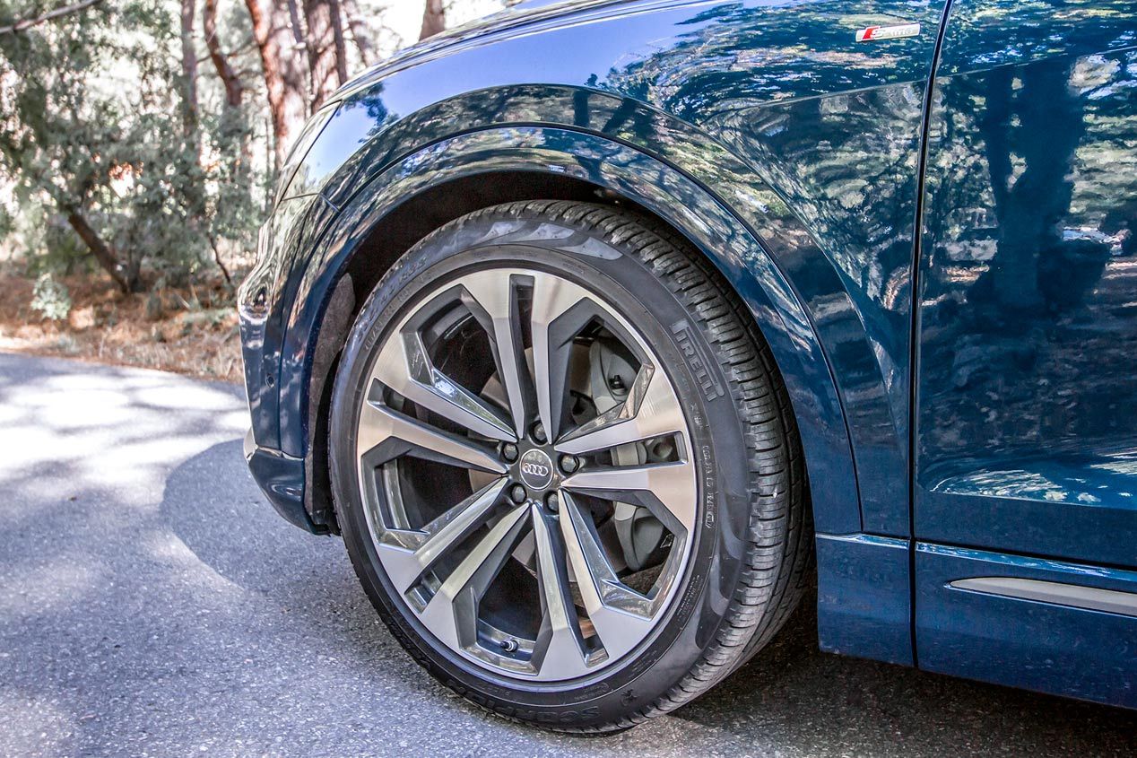 Probamos el Audi Q8 50 TDI Quattro