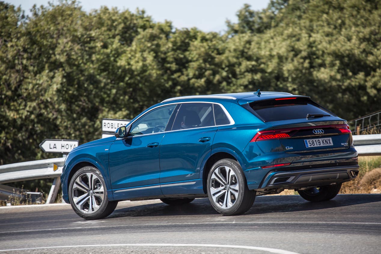 Probamos el Audi Q8 50 TDI Quattro