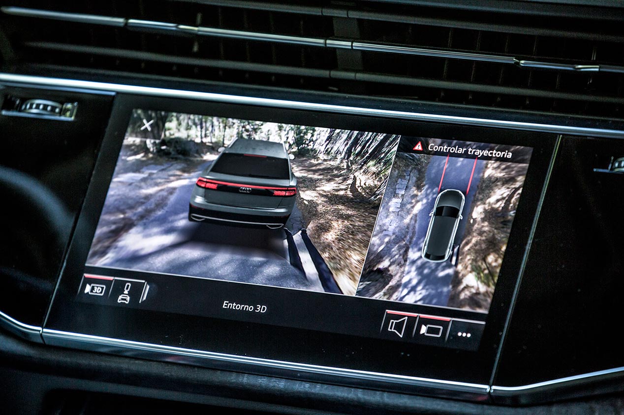 Probamos el Audi Q8 50 TDI Quattro