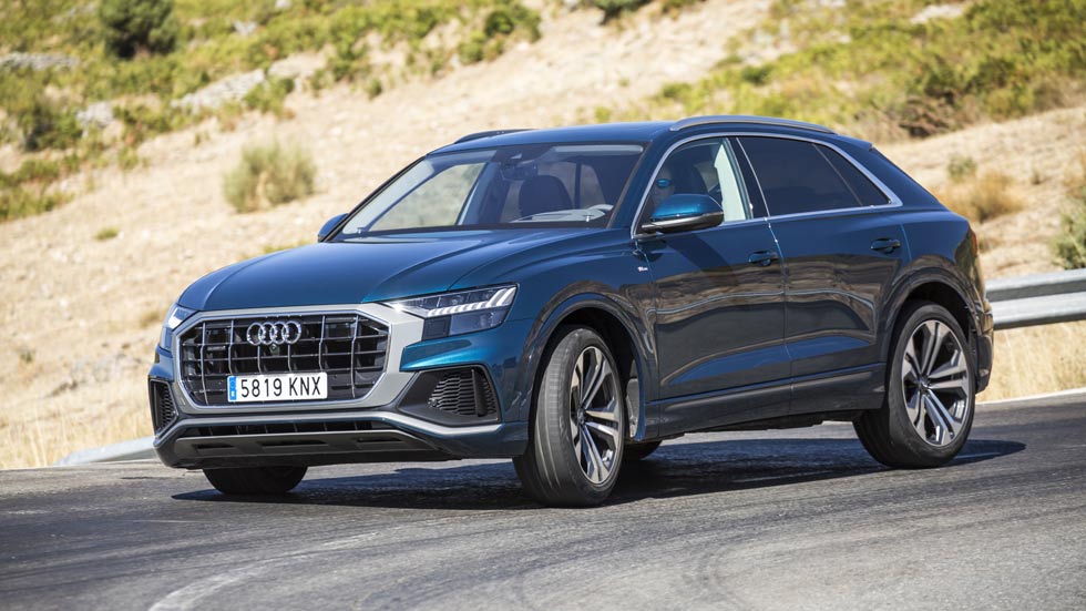 Audi Q8 50 TDI Quattro: a prueba el nuevo SUV de lujo con etiqueta ECO