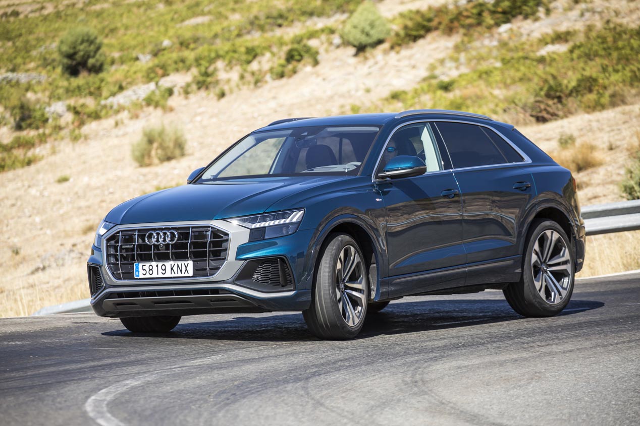 Probamos el Audi Q8 50 TDI Quattro