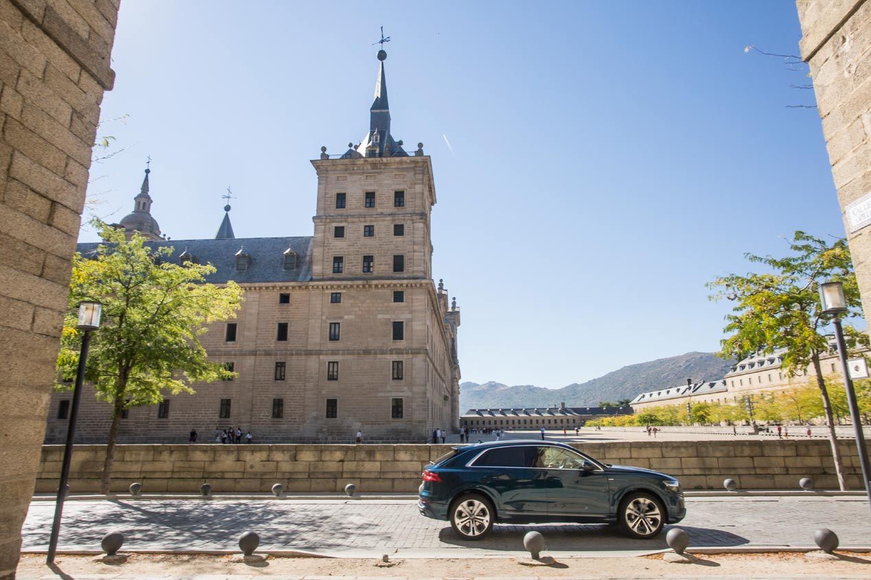 Probamos el Audi Q8 50 TDI Quattro
