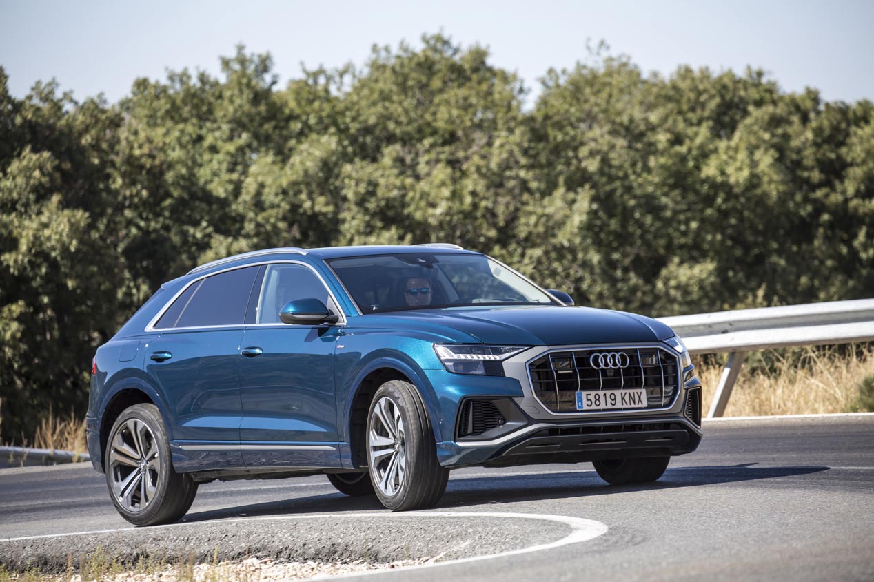 Probamos el Audi Q8 50 TDI Quattro