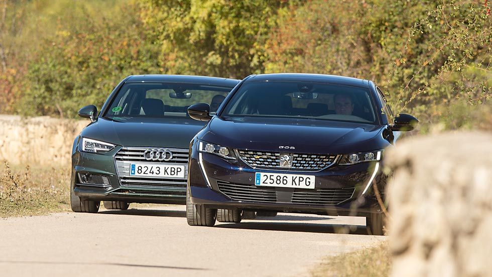 Revista Autopista 3074: Peugeot 508 frente a Audi A4, ¿cuál es mejor?