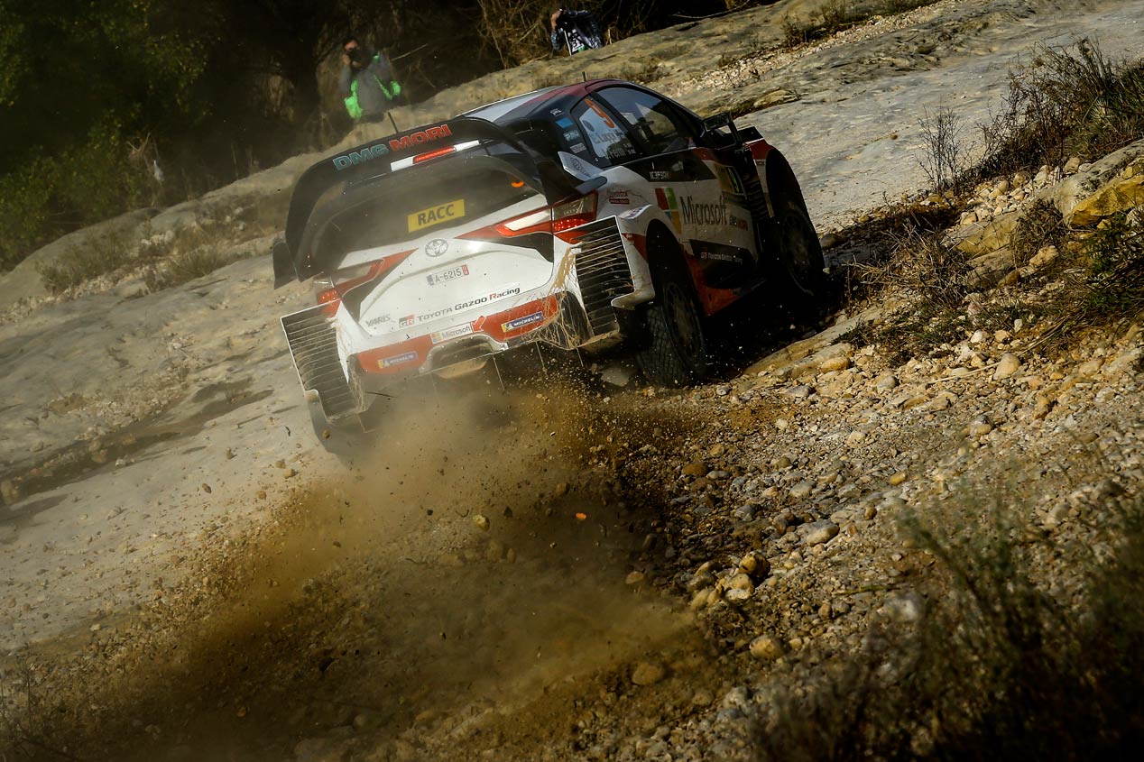 Las mejores fotos del Rally de España 2018