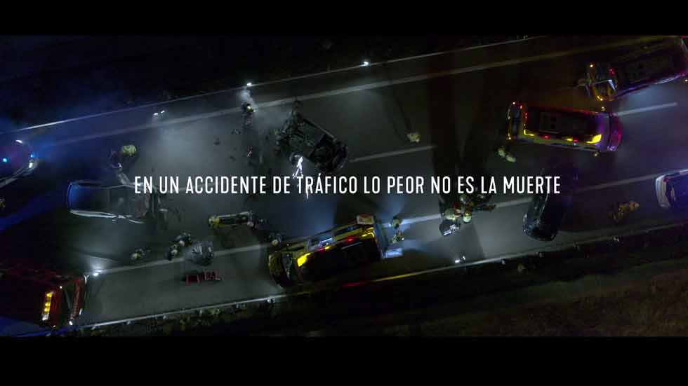 La DGT vuelve a la “línea dura” en su nueva campaña de prevención de accidentes