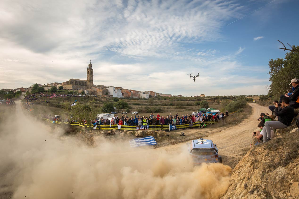 Las mejores fotos del Rally de España 2018