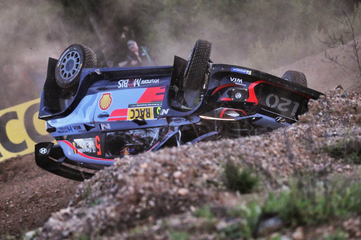 Las mejores fotos del Rally de España 2018
