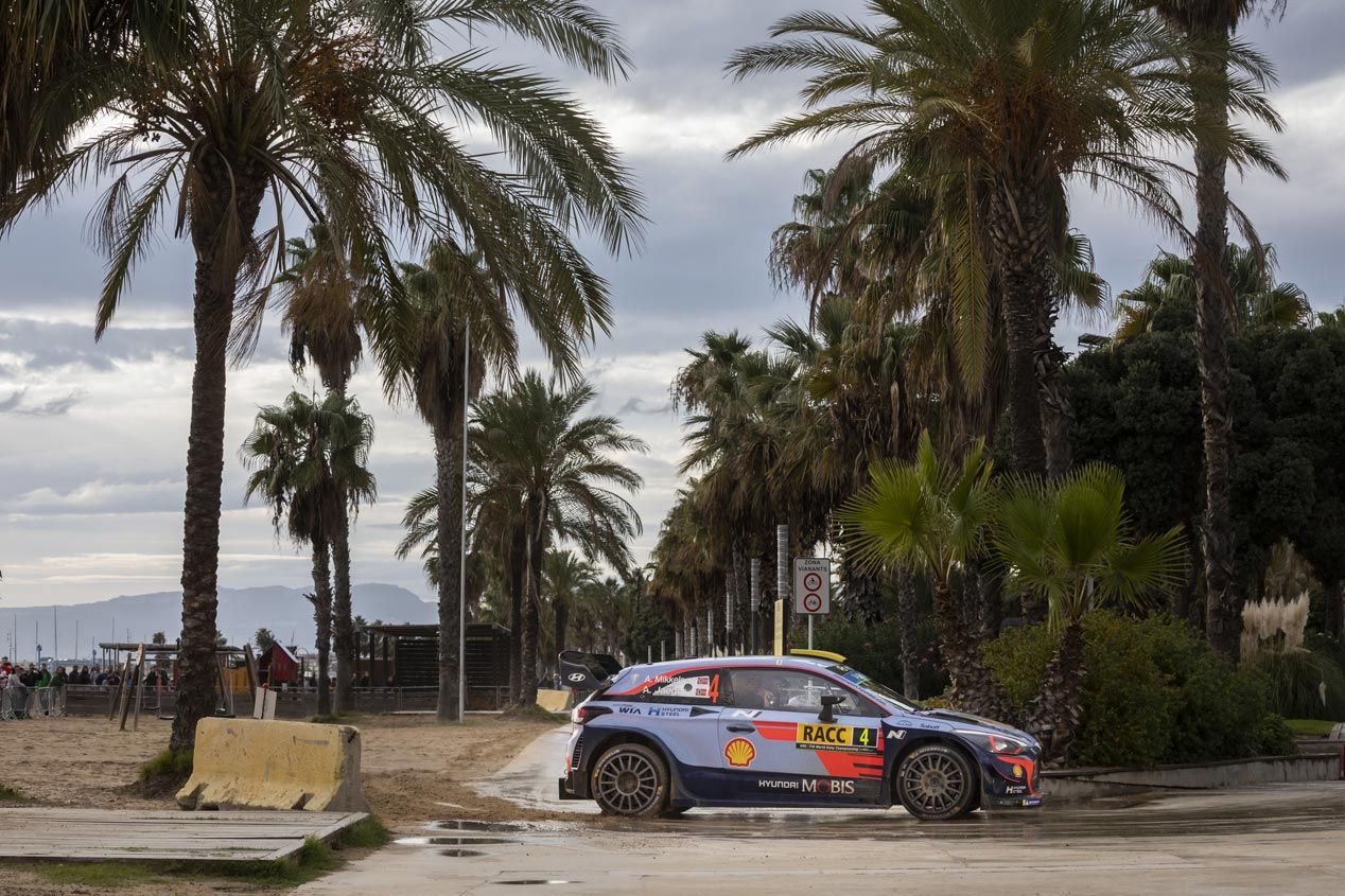 Las mejores fotos del Rally de España 2018