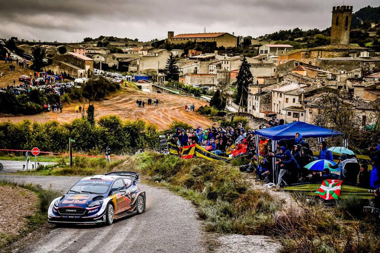 Las mejores fotos del Rally de España 2018