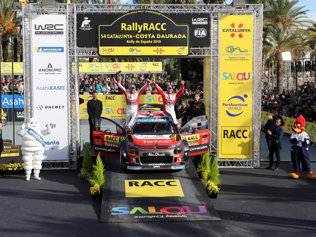 Las mejores fotos del Rally de España 2018