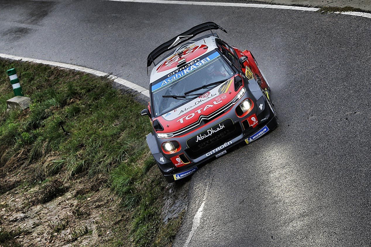 Las mejores fotos del Rally de España 2018