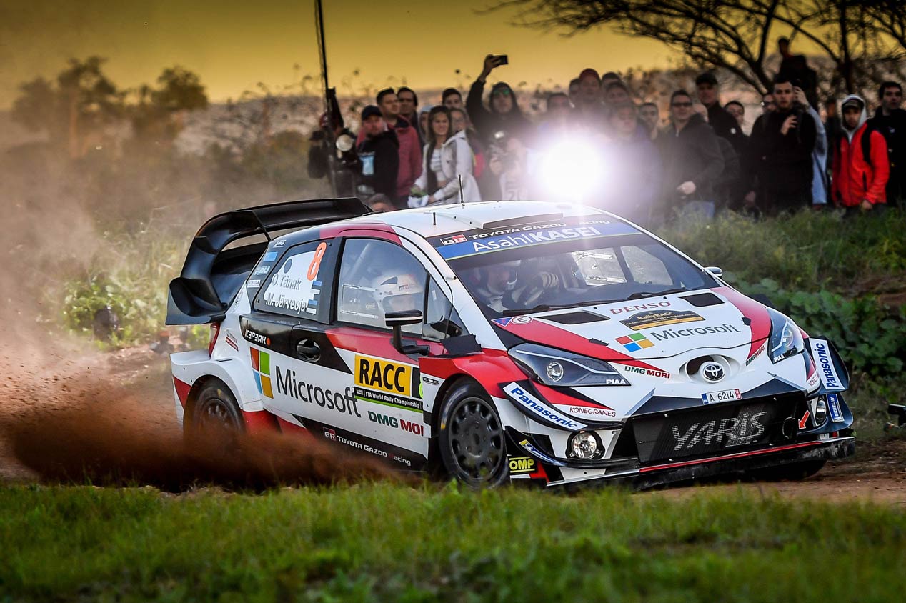 Las mejores fotos del Rally de España 2018