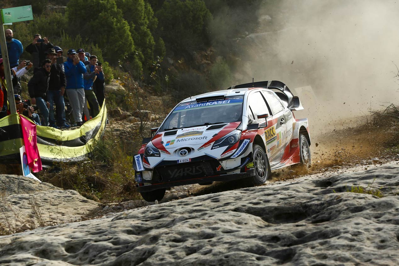 Las mejores fotos del Rally de España 2018