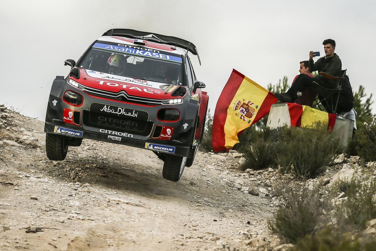 Las mejores fotos del Rally de España 2018