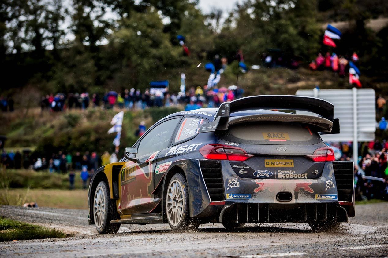Las mejores fotos del Rally de España 2018