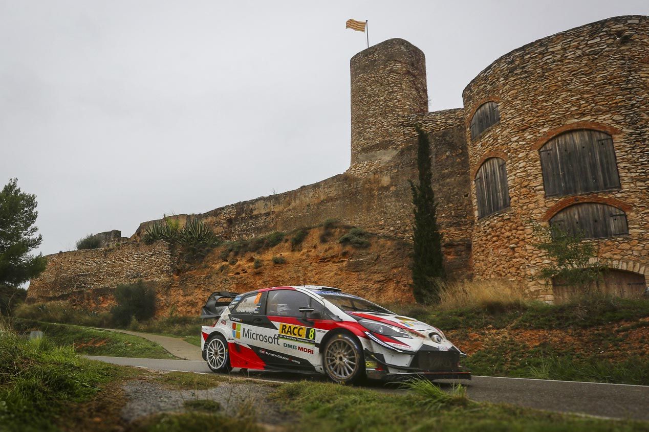 Las mejores fotos del Rally de España 2018