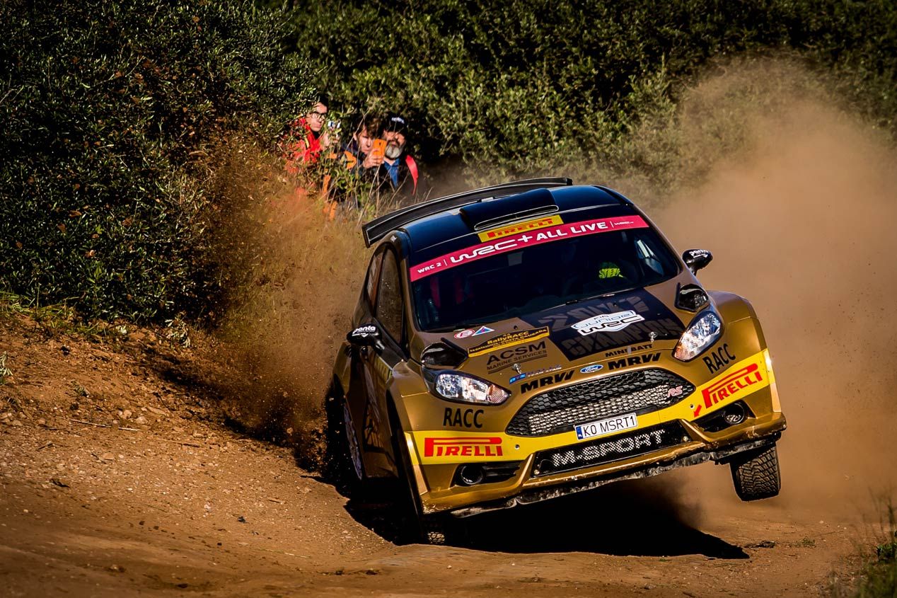 Las mejores fotos del Rally de España 2018