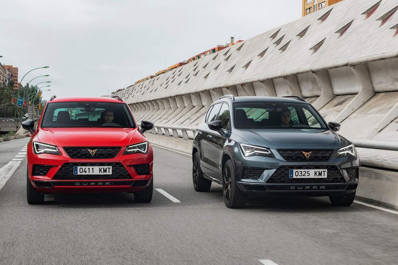 Cupra Ateca: el nuevo SUV deportivo, en fotos