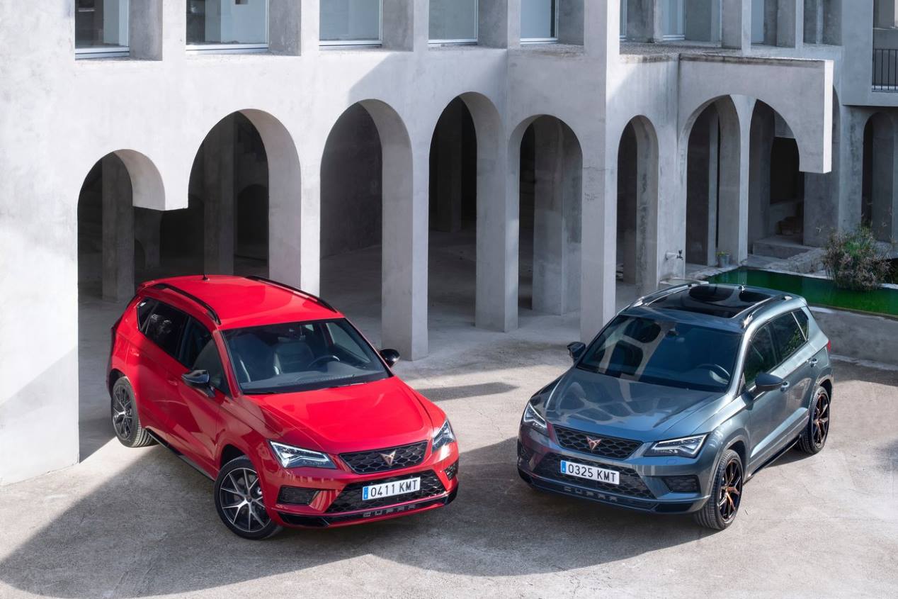 Cupra Ateca: el nuevo SUV deportivo, en fotos